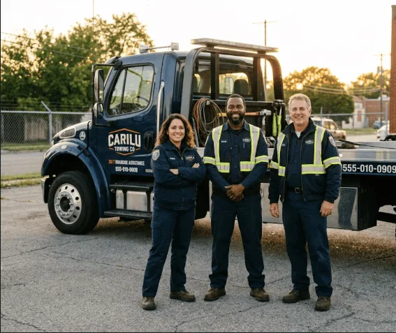 Heavy Duty Towing company in Cropwell, AL